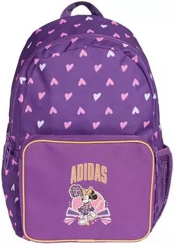 Adidas Disney Minnie Mouse Backpack (KA9887) active purple/semi ice tangerine