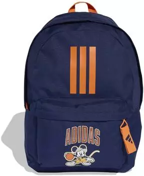 Adidas Disney Mickey Mouse Backpack (KA9886) dark blue/pure orange