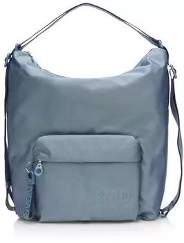 Mandarina Duck MD20 Hobo Backpack (P10QMT09) blue wing