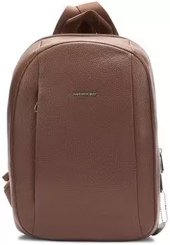 Mandarina Duck Mellow Leather Backpack (P10FZT51) milk chocolate