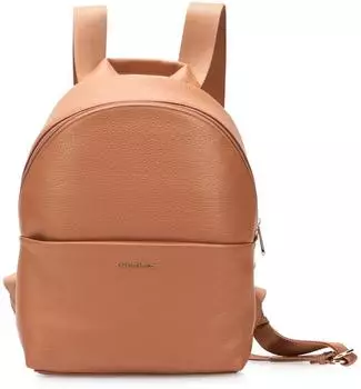 Mandarina Duck Mellow Leather City Backpack (P10FZT46) pecan nut