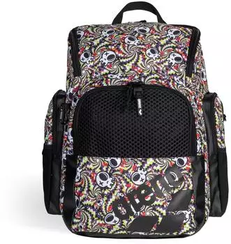 Arena One Go Backpack 35L (010230) fun skulls