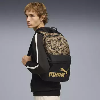 Puma Phase (091169) puma black/gold puma no. 1 logo