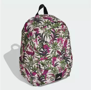Adidas Farm Classic Backpack (KA9939) crystal linen/semi lucid fuchsia/preloved lime