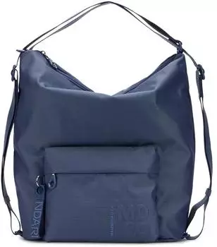Mandarina Duck MD20 Hobo Backpack (P10QMT09) deep blue