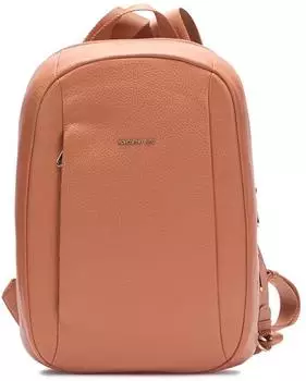 Mandarina Duck Mellow Leather Backpack (P10FZT51) peacan nut
