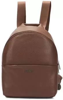 Mandarina Duck Mellow Leather City Backpack (P10FZT46) milk chocolate