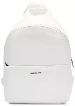 Mandarina Duck Mellow Leather City Backpack (P10FZT46) blanc