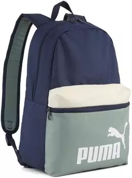 Puma Phase Backpack (091175) navy colorblock
