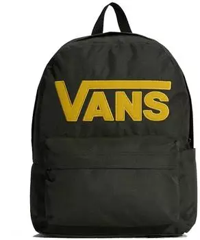 Vans Old Skool Drop V Backpack dark green/yellow