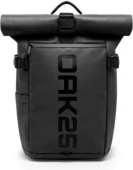 OAK25 Luminite Rolltop Lite Backpack black
