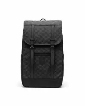 Herschel Retreat Backpack (11397) black diamond/black