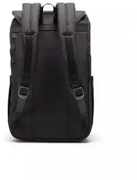 Herschel Retreat Backpack (11397) black diamond/black – Herschel Retreat Backpack (11397) black diamond/black – wasserabweisend für Stadt und Alltag