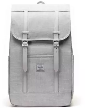 Herschel Retreat Backpack (11397) grey crosshatch
