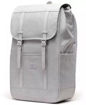 Herschel Retreat Backpack (11397) grey crosshatch – Herschel Retreat Backpack (11397) grey crosshatch – urbaner Begleiter mit durchdachter Taschenaufteilung