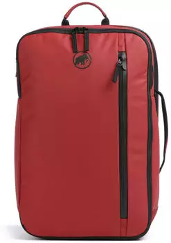 Mammut Seon Transporter 25 dark mammut red – Mammut Seon Transporter 25 dark mammut red – urbaner Laptop-Rucksack mit durchdachter Fachaufteilung