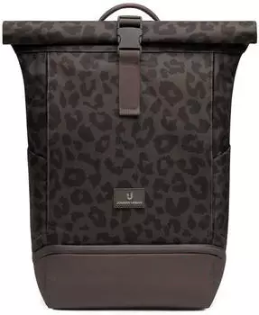 Johnny Urban Allen Medium Backpack brown leo
