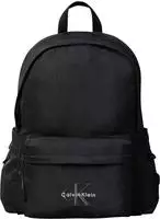 CALVIN KLEIN BOLD ROUND BACKPACK Schwarz - Schwarz