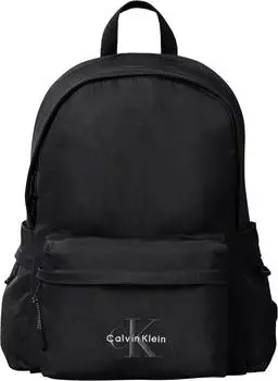 Calvin Klein Bold Round Backpack Black
