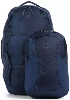 Osprey Farpoint 70 (2026) antique blue – Osprey Farpoint 70 (2026) antique blue kombiniert Reisetauglichkeit mit durchdachtem Tragesystem
