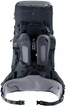 Deuter Aircontact Core 60+10 (2026) black – Deuter Aircontact Core 60+10 (2026) black – Robuste Materialien für anspruchsvolle Trekkingtouren