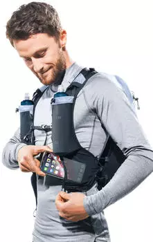 Deuter Ascender 13 (2026) polar – Nachhaltige Herstellung mit recycelten Materialien