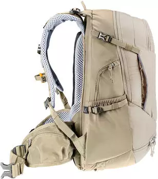 Deuter Trans Alpine 22 SL (2026) alu/greystone – Tragekomfort für längere Wanderungen durch Gewichtsverlagerung
