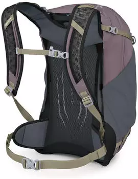 Osprey Hikelite 26 graphite purple – Geringes Eigengewicht durch Kunstfaser-Konstruktion