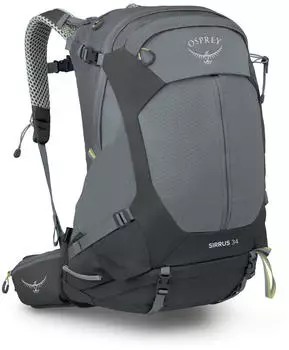 Osprey Sirrus 34 medium grey