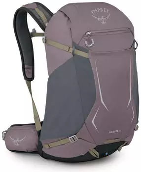 Osprey Hikelite 32 graphite purple – Osprey Hikelite 32 graphite purple – Durchdachtes Tragesystem für entspannte Tageswanderungen