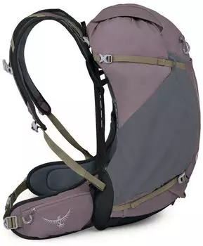 Osprey Hikelite 32 graphite purple – Organisation und Zugriff für unterwegs optimiert