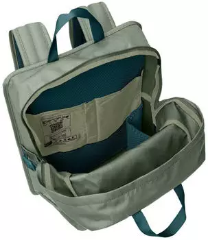 VAUDE Coreway Pack 17 (48084) agave – Organisiertes Innenleben für Arbeit und Outdoor