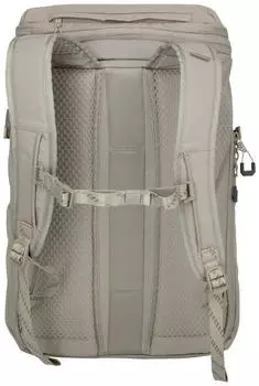 Travelite Venture Line Backpack XL (9000004) sand – Organisiertes Innenleben für schnellen Zugriff unterwegs