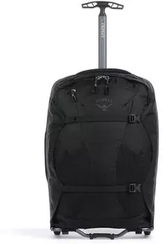 Osprey Farpoint Fairview Carry-On Wheeled Travel Pack 36L black – Osprey Farpoint Fairview Carry-On – Nachhaltige Reisebegleitung mit 36 Liter Volumen