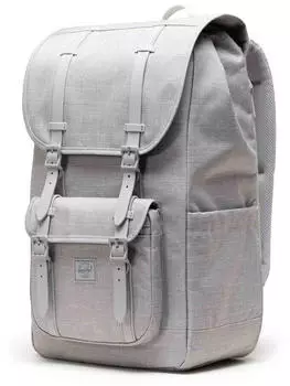 Herschel Little America Backpack (11390) grey crosshatch – Herschel Little America Backpack (11390) grey crosshatch für urbane Mobilität