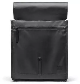 Herschel City Backpack (11651) black – Gepolsterter Tragekomfort ohne Hüftgurt-System