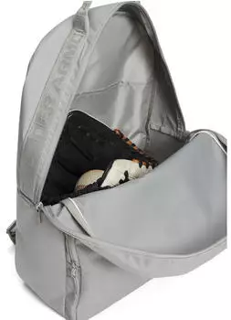 Under Armour UA Loudon Backpack (1378415) titanium – Kompakte Bauweise für städtische Mobilität