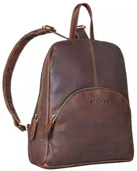 STILORD Josephine cognac dark brown