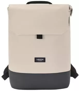 Larkson Nina City Backpack 39.5 cm sand/grey