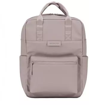 Kapten & Son Bergen Pro Sleek Full PU muted rose – Strukturierte Fachaufteilung für Büro und Alltag