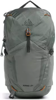 Gregory Nano 24 terrain green (153059-9304) – Gregory Nano 24 terrain green – robustes Material für wechselhafte Bedingungen