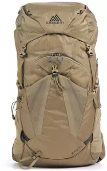 Gregory Zulu 35 RC S/M (145666) desert tan – Durchdachtes Tragesystem für längere Tagestouren