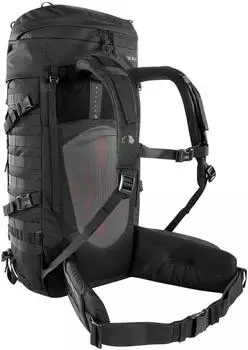 Tatonka Pyrox 40+10 Women BC (1418) black – Tatonka Pyrox 40+10 Women BC (1418) black – Durchdachte Fächeraufteilung für mehrtägige Trekkingtouren