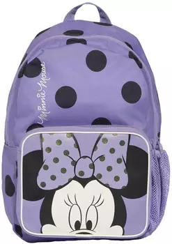Adidas Disney Minnie Mouse Backpack (KQ9847) magic lilac