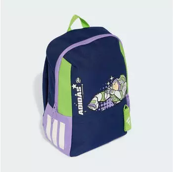 Adidas Pixar Toy Story Backpack (KR2347) dark blue/violet fusion/semi solar green