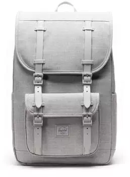 Herschel Little America Backpack Mid-Volume (11391) grey crosshatch