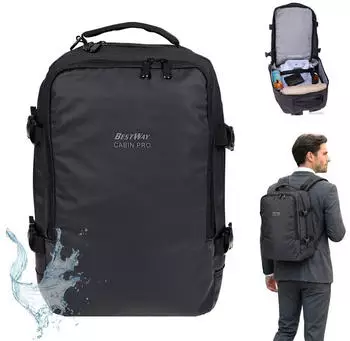 Bestway Cabin Pro Backpack (40350) full black