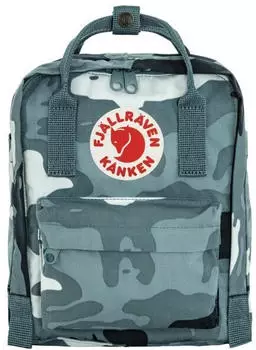 Fj&auml;llr&auml;ven K&aring;nken Graphics Mini nimbus blue/hidden animals