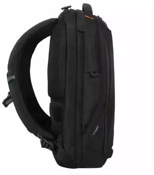 Targus Commuter EcoSmart Rucksack schwarz – Targus Commuter EcoSmart Rucksack schwarz – Organisiert durch den Alltag