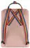Fjällräven Kånken Rainbow chalk rose